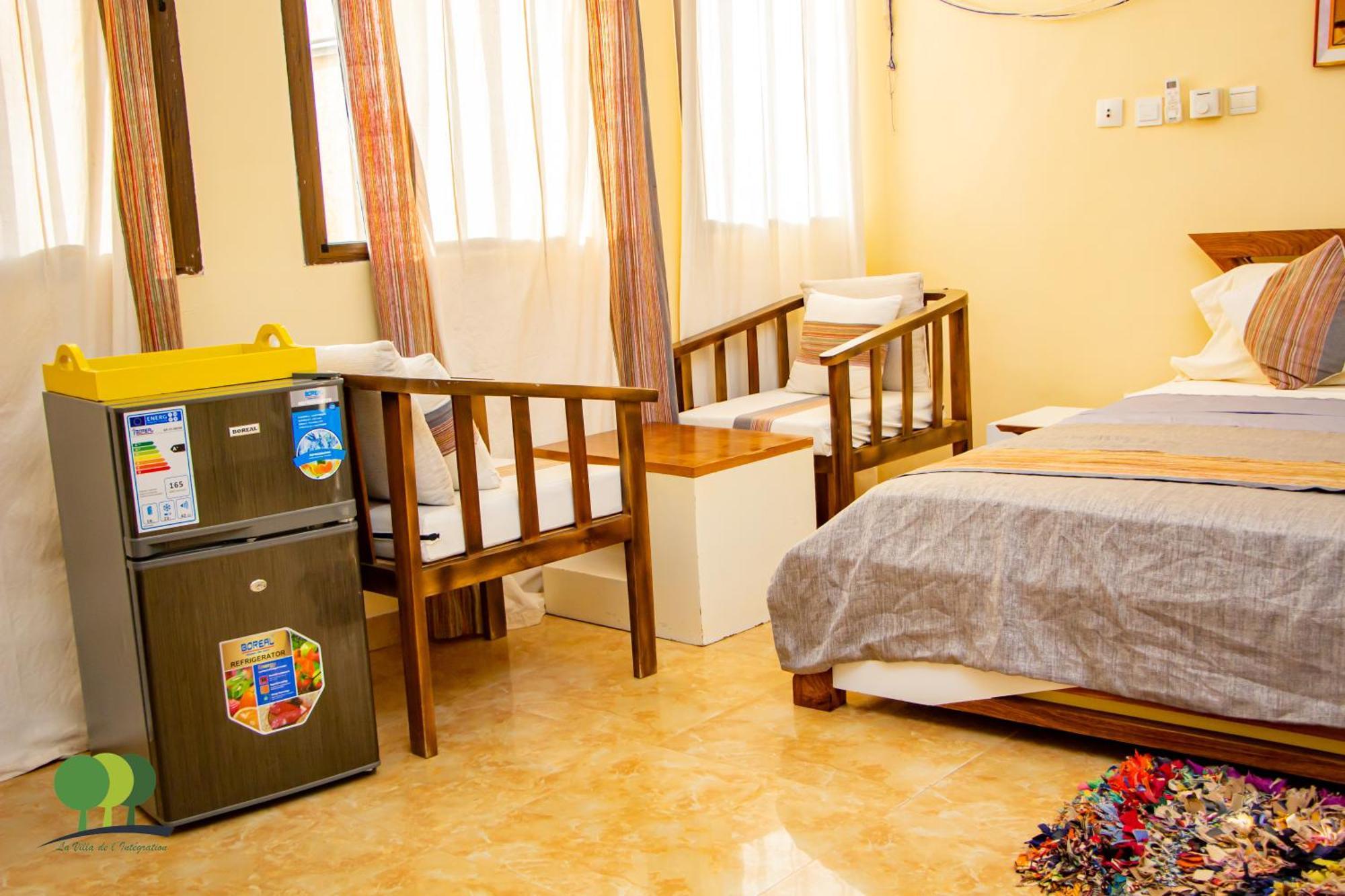 Villa De L'Integration Wagadugu Zewnętrze zdjęcie