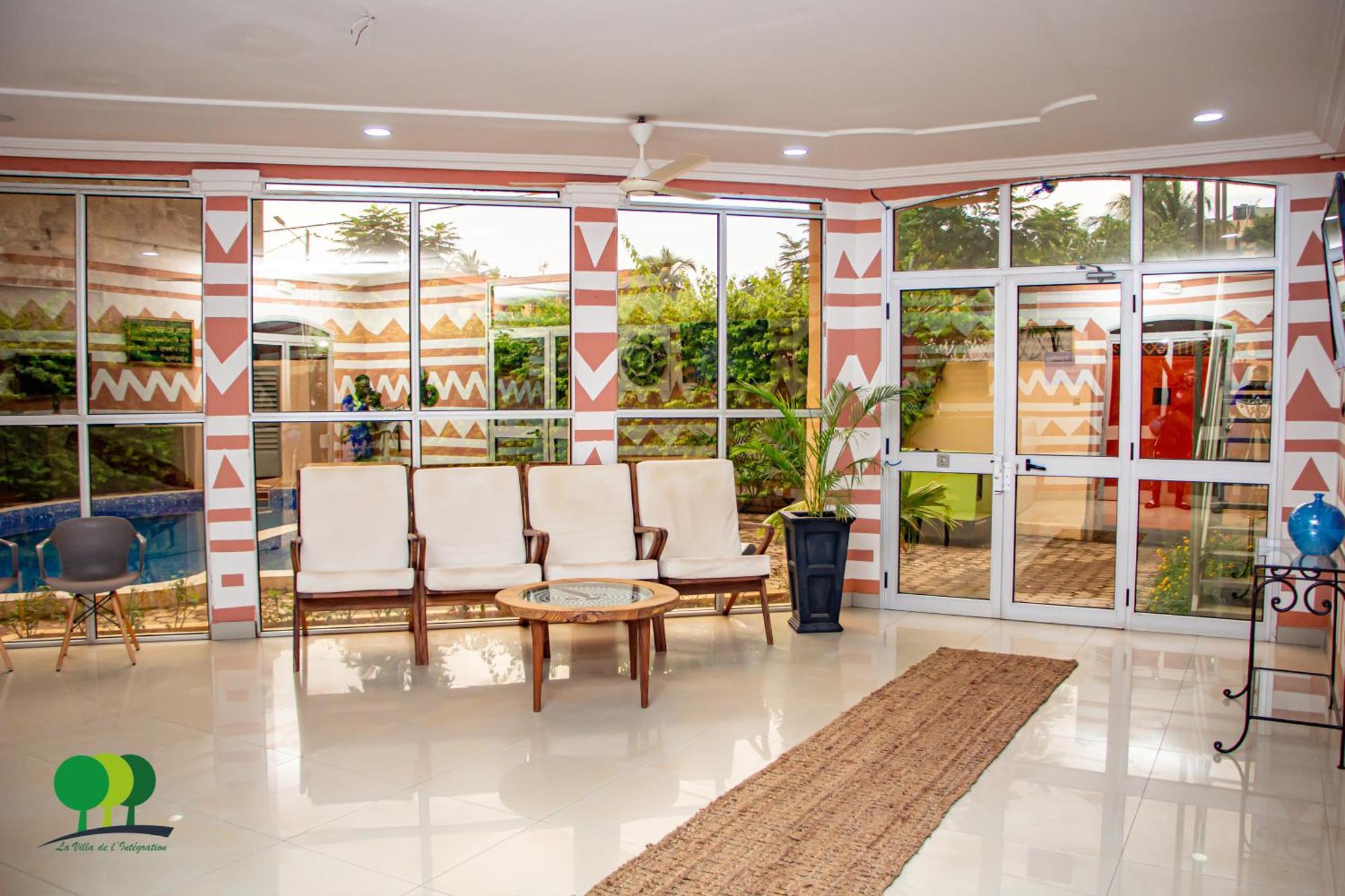 Villa De L'Integration Wagadugu Zewnętrze zdjęcie