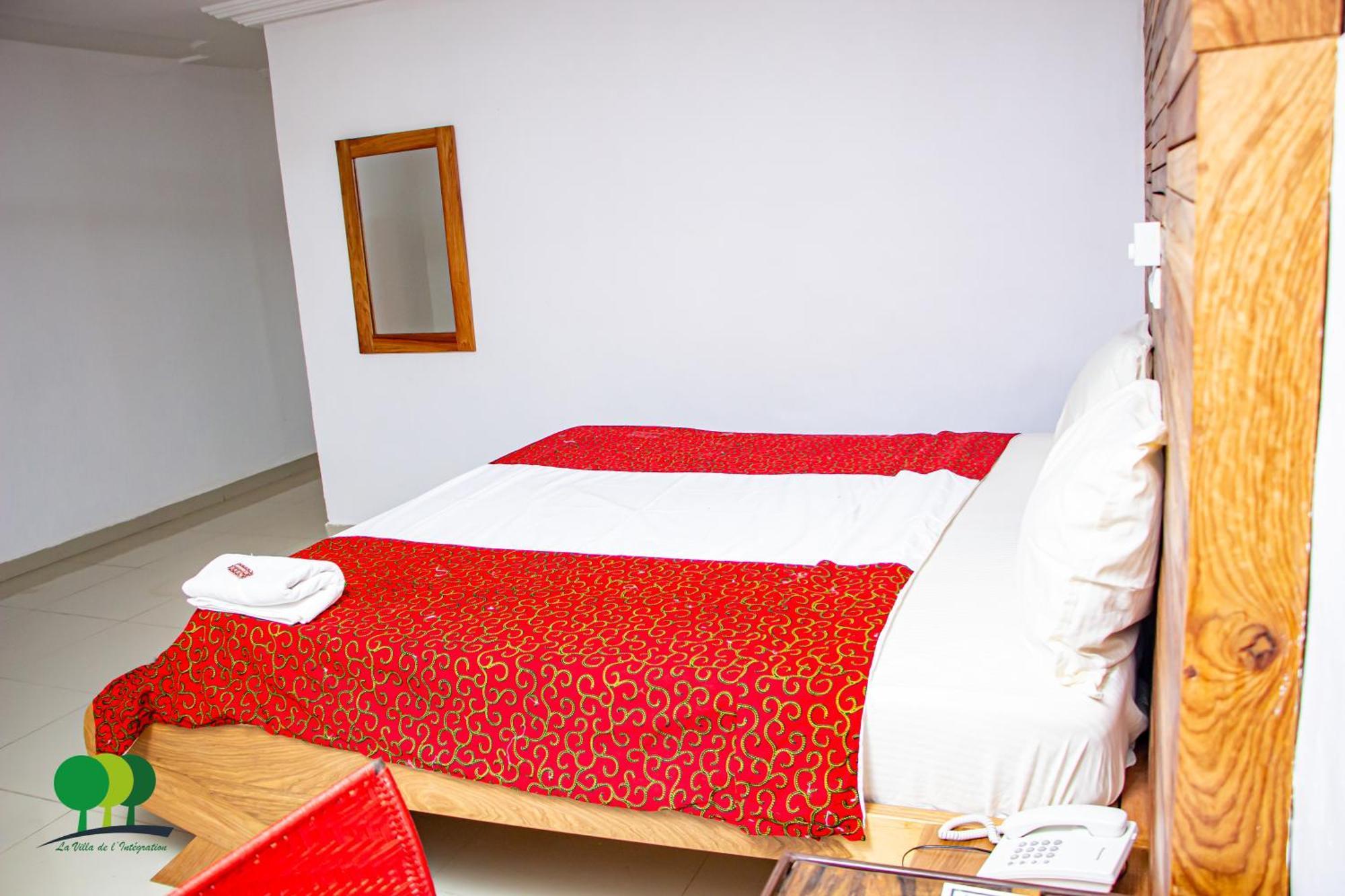 Villa De L'Integration Wagadugu Zewnętrze zdjęcie